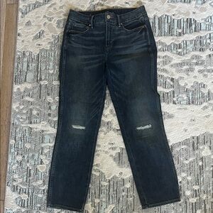 White House Black Market Dark Wash Skinny Jeans